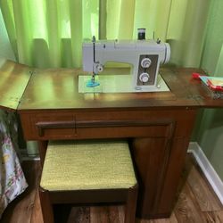Retro Kenmore Sewing Machine