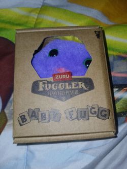 Zuru Fuggler Baby Fugg Plush Toy