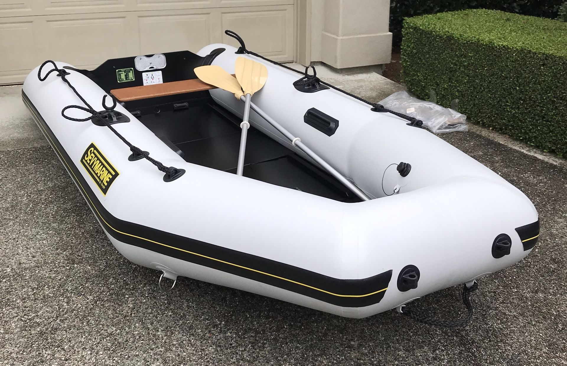 Zodiac Inflatable Boat