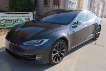 2018 Tesla Model S P100D Ludicrous