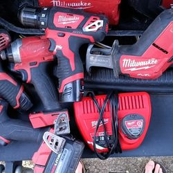 Milwaukee 12v/18v Tools
