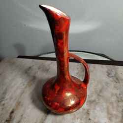 VTG POTTERY - CERAMIC VASE 6.5" / M06