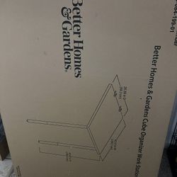 Better Homes And Gardens Cube Organizer Work Station 