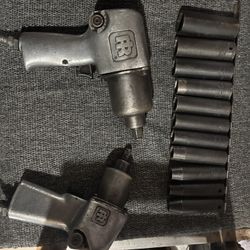 Ingersoll Rand Air Guns And Sockets