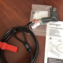Kensington Clicksafe Laptop Lock Dell Computer