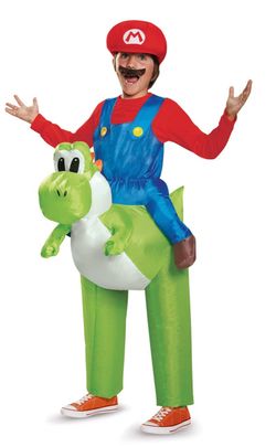 Inflatable costumes