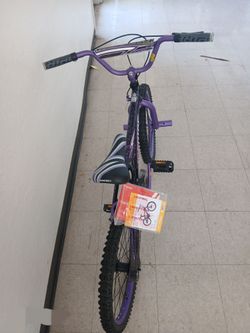 Purple Bike 🏍