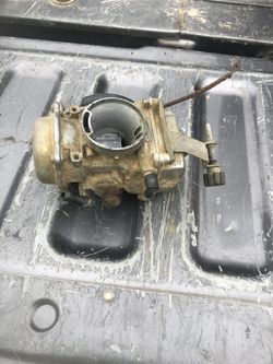 Kawasaki Mojave carburetor