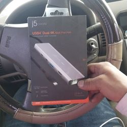 USB4 DUAL 4K MULTI-PORT HUB