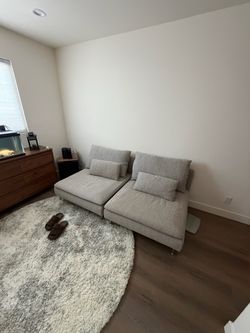 Soderhamn 2 piece ikea couch