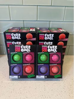 Needoh fuzz ball 4-pack & more BRAND NEW authentic