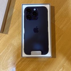 BRAND NEW - IPhone 14 Pro 128GB - Deep Purple Unlocked  