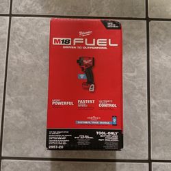 Milwaukee 1/4 Hex Impact Drill W/one-key Fuel M18 