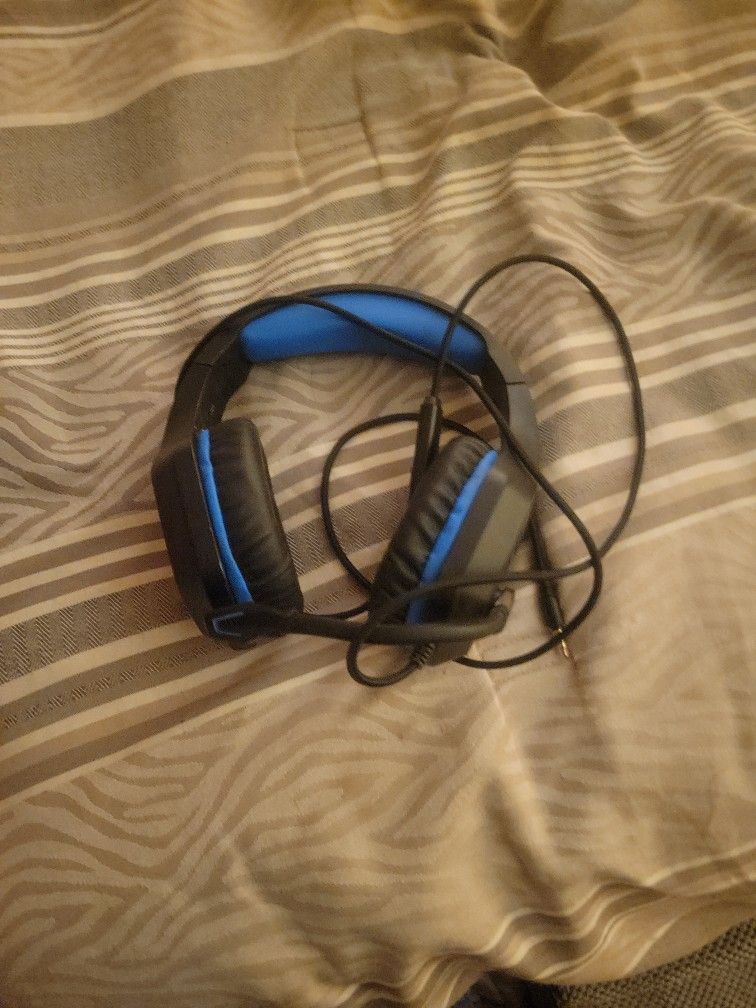 Headphones With Microphone