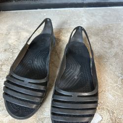 Crocs cheap flats sale