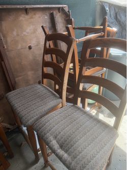 Table and chairs