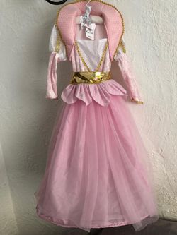 Beautiful princess costume for 2/3 years old girl. New