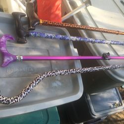 Nice adjustable designer canes only $20 each firm