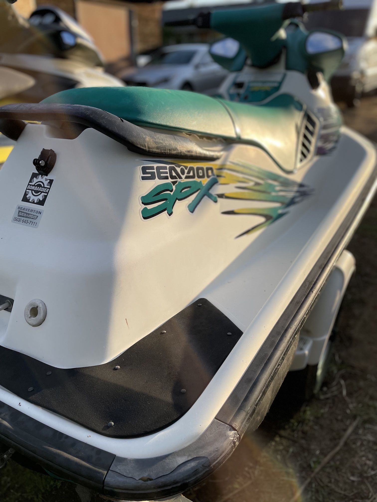 SeaDoo Bombardier Spx 1995 for Sale in Renton, WA OfferUp