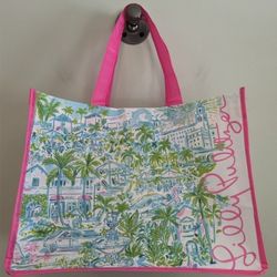 Lilly Pulitzer Tropical Bag