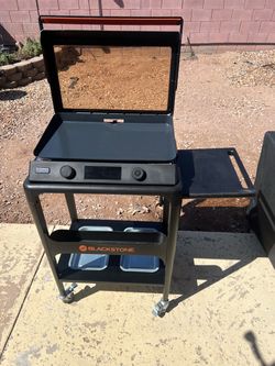 Black stone 22” electric griddle