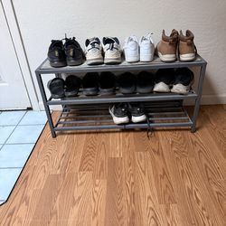 Trinity Shoe Rack