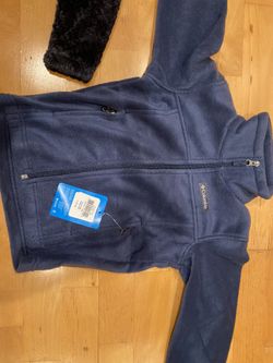 NEW Columbia Boys And Girls Sherpa Fleece 