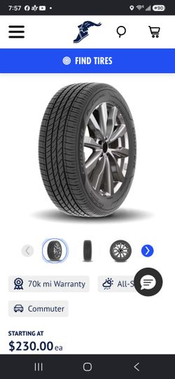 Cooper Pro Control, 255/45r19