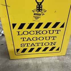 industrial Lockout,Tagout station