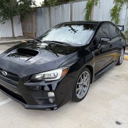 2017 Subaru WRX STI Launch Edition 