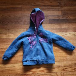 Girls Harley Davidson Zip Hoodie