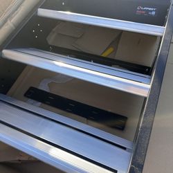 30” Lippert Soft Step For RV Has Three Steps (retails $400)