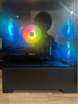 Gaming pc setup OBO