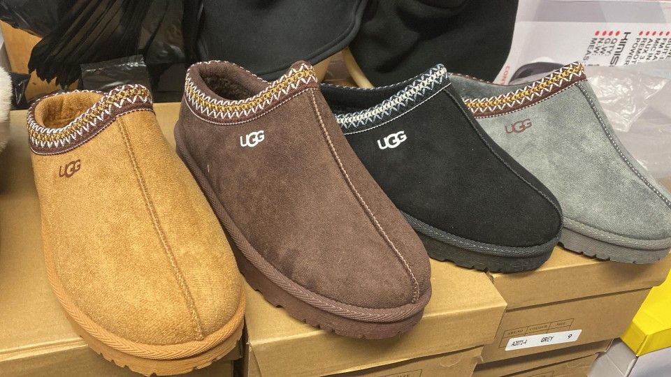 Taz Slippers Sizes 5,6,7,8,9,10,11 - $30 Each 