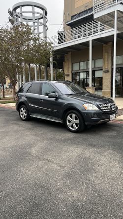 2011 Mercedes Benz ML 350