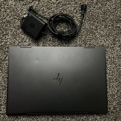 HP - Envy 2-in-1 15.6" Full HD Touch-Screen Laptop - AMD Ryzen 5 7530U - 16 GB Memory - 256GB SSD - Nightfall Black