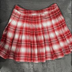 Forever 21, Plaid Skirt, Size Small