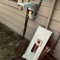 Breaker Pannels. ,lights , Fans , Generator Inlet Plugs 