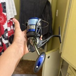 LOOK AT DESCRIPTION DOWN BELOW ⬇️ Offshore Angler Tightline II Spinning Reel - TL5000-B /Offshore Angler Brawler Trophy Spinning Rod - 7' - Medium