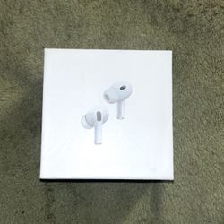 Apple Airpods Pro ( 2nd generation ) with wireless charger 