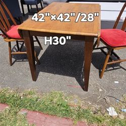 Table And 2 Chairs 