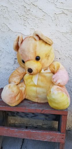 Large size Teddy Bear plush item.