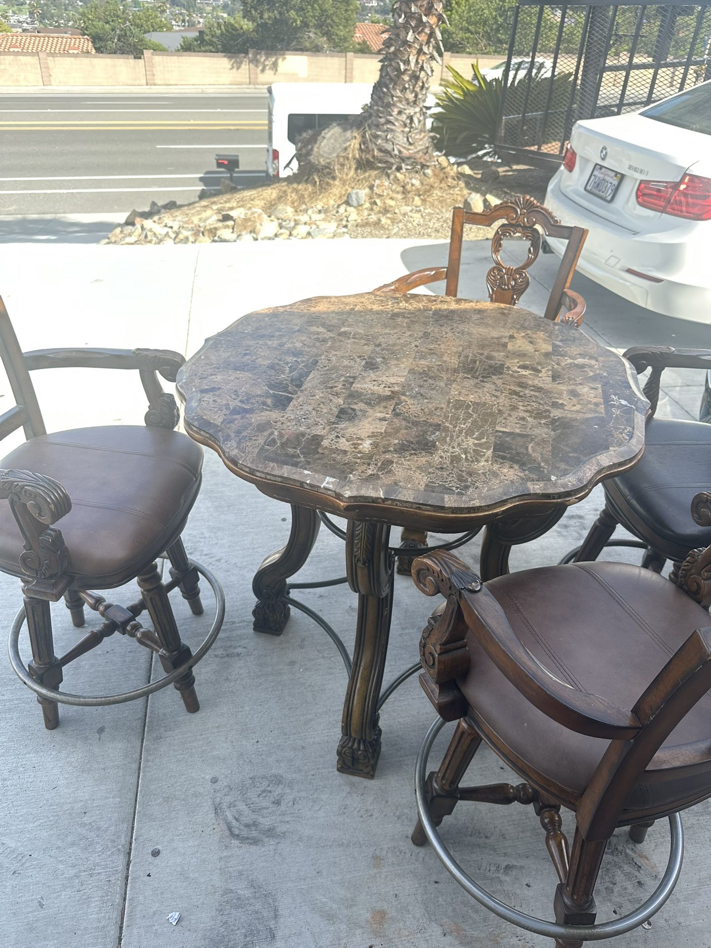 Table With Chairs