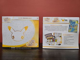 Pokemon 30th ETB