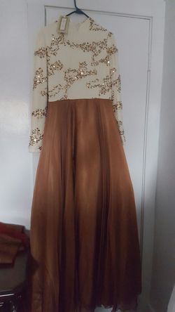 elegant evenning dress