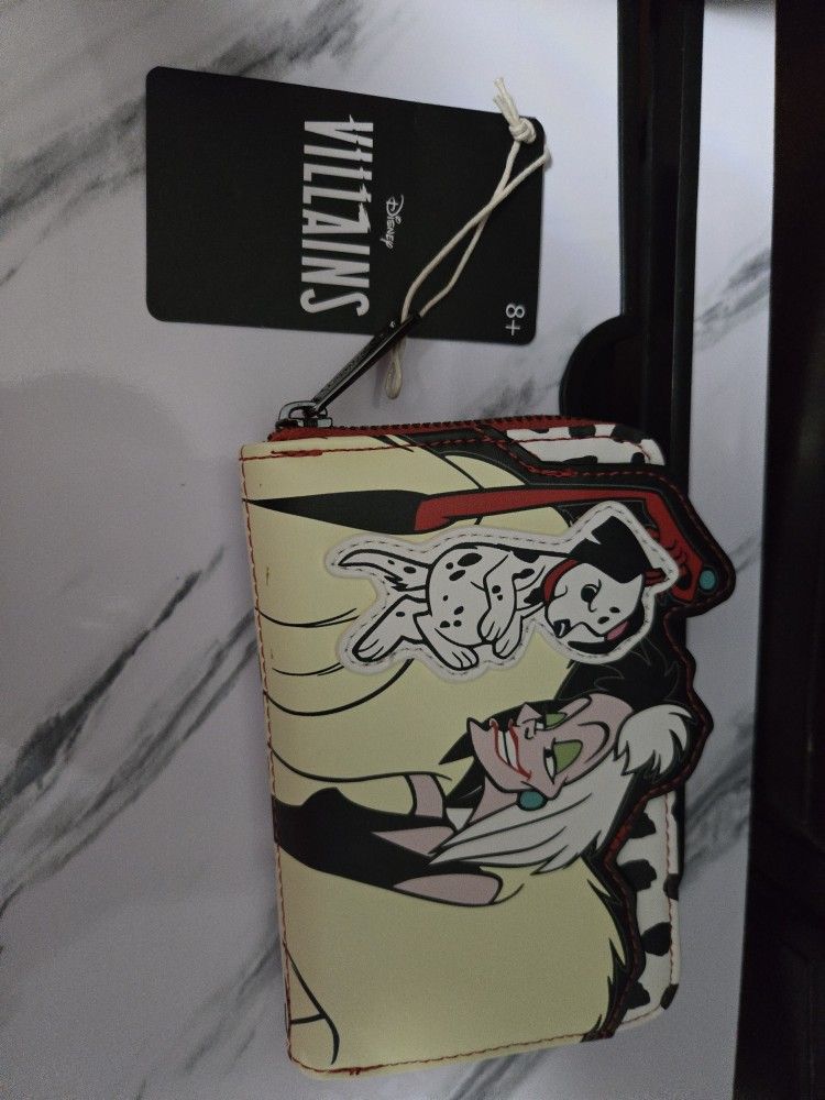 101 Dalmatian Loungefly Wallet
