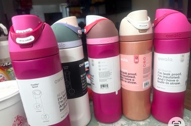 Owala FreeSip 24 oz Water Bottles – Lot of 5