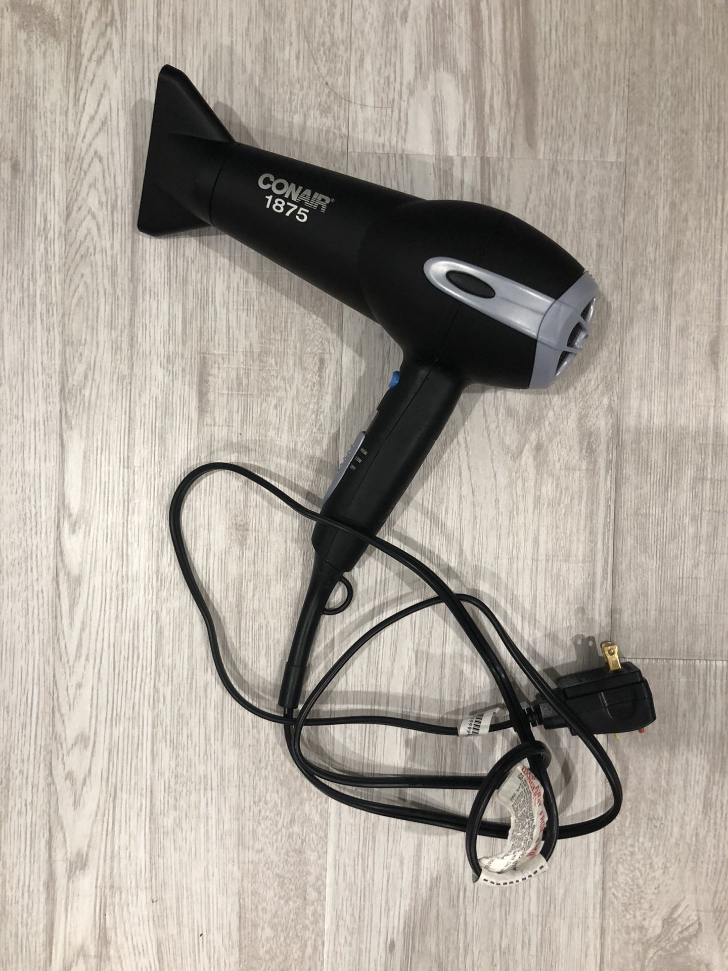 Conair Comfort Touch Tourmaline Ceramic Styling Hairdryer - Black V10297