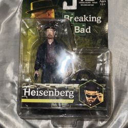 Breaking Bad Heisenberg Figure 