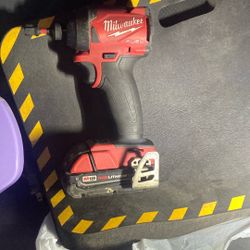 Milwaukee Impact Drill